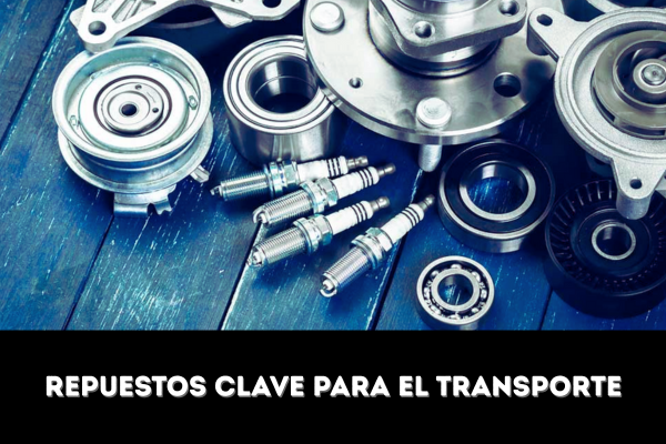Repuestos clave para el transporte